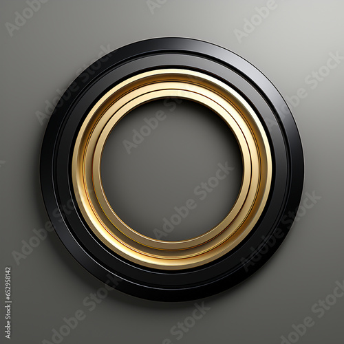 Beautiful Circle Logo, Frame Designs