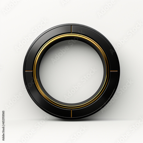 Beautiful Circle Logo, Frame Designs