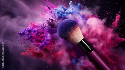 Vibrant Makeup Magic: Brushing into Color