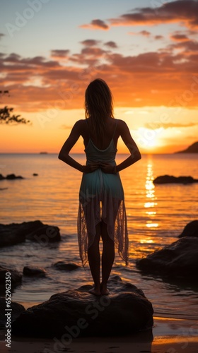 Beach Yoga photo