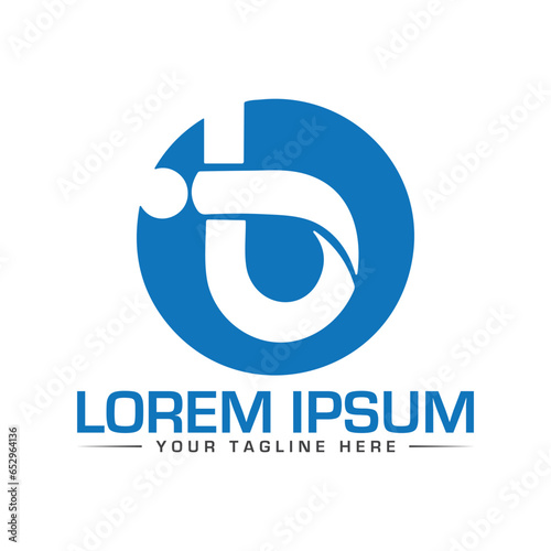 IB letter logo design unique and modern logo design