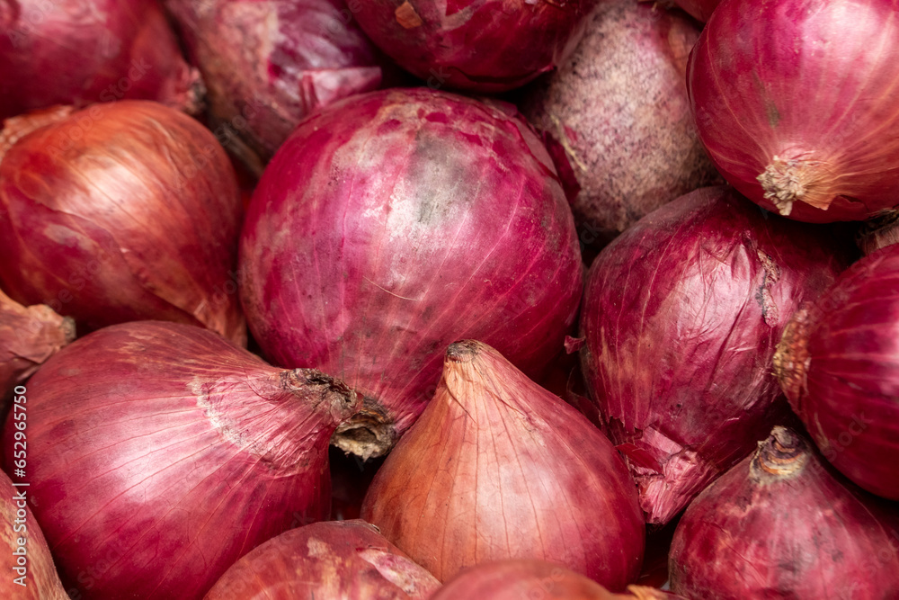 Onion texture background close up Onion texture background close up
