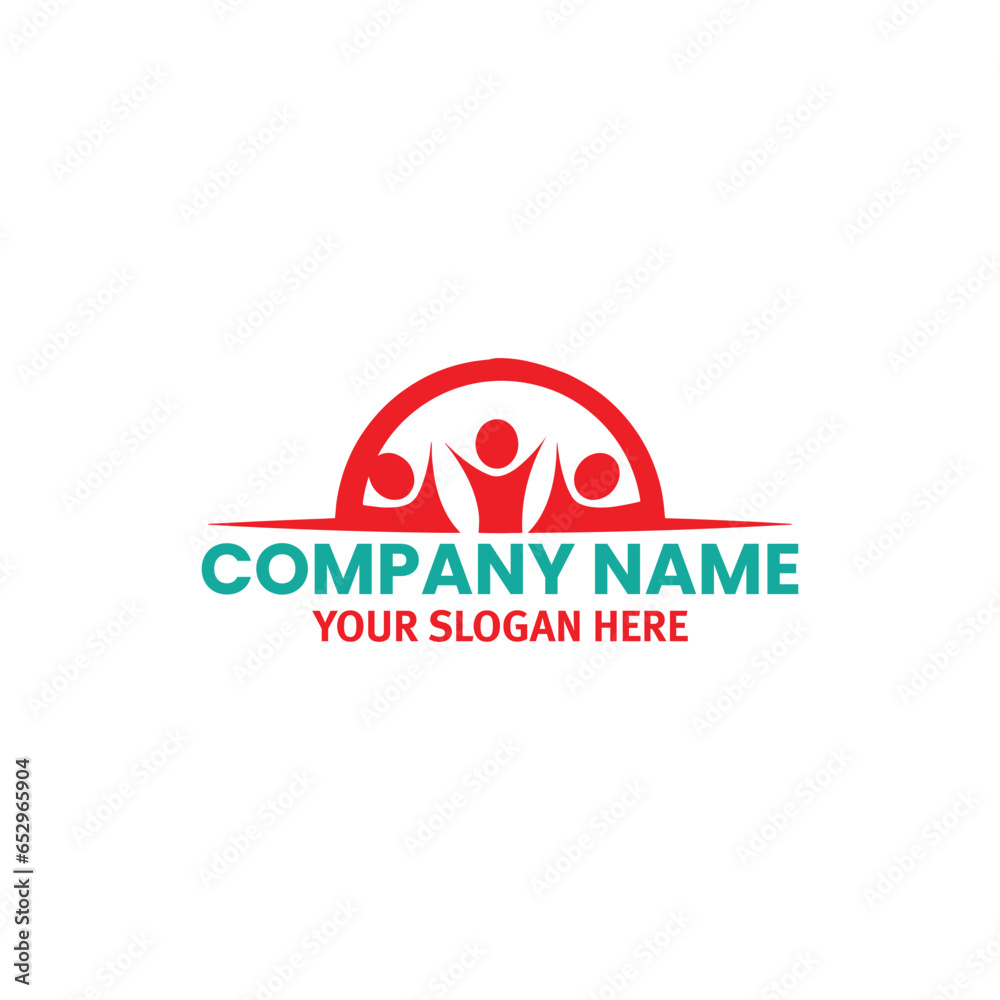 business teamwork logo design vector business teamwork logo design vector