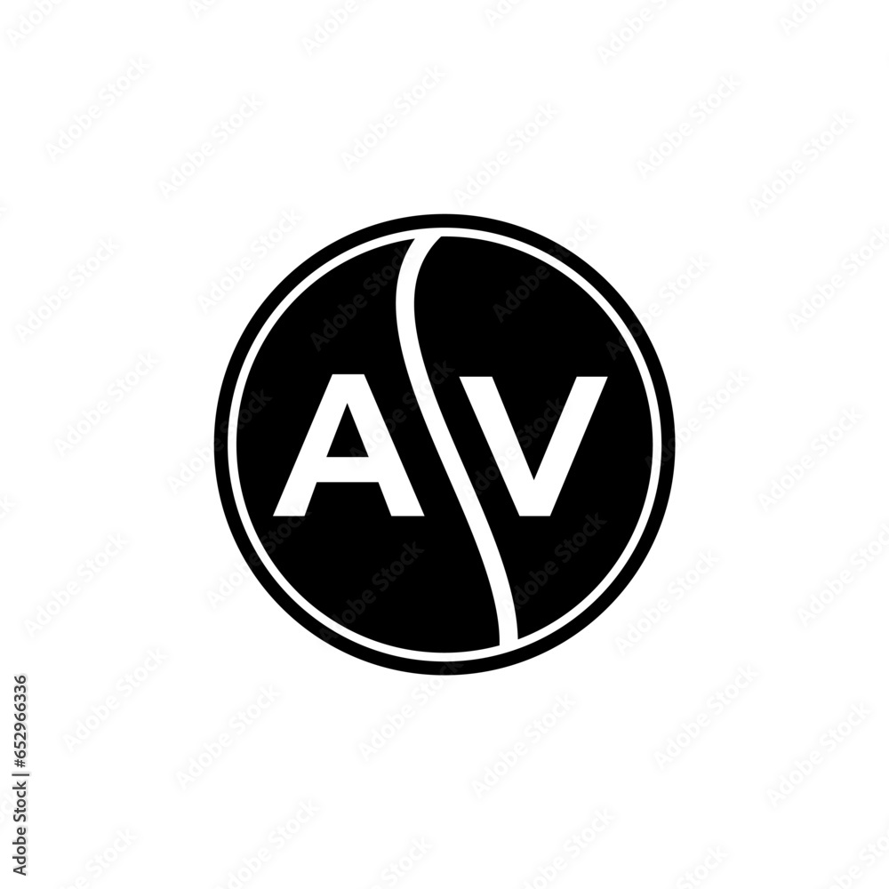 AV letter logo design on White background. AV creative initials letter logo concept. AV letter design.
AV letter logo design on White background. AV creative initials letter logo concept. AV letter design.