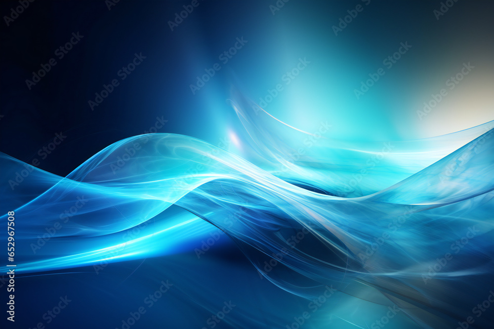 Naklejka premium abstract blue background