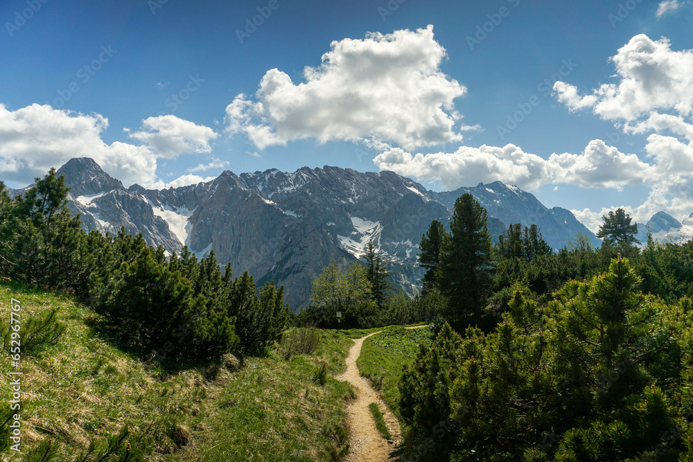 Obraz premium German Alps - Reintal