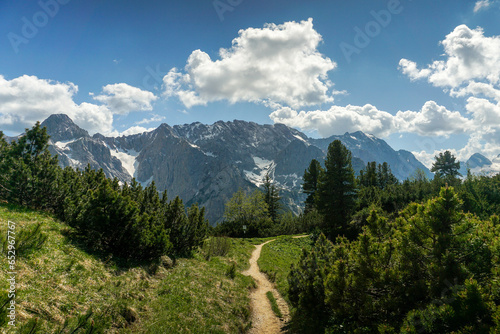 German Alps - Reintal photo