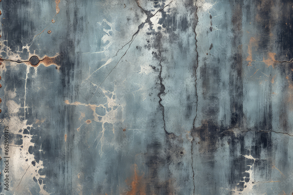 Obraz premium Aged and grunge, urban vintage concrete wall texture with damaged and worn surface
