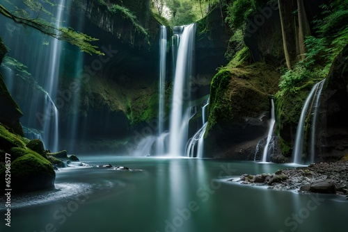 Manai Falls at Takachiho gorge © Rao