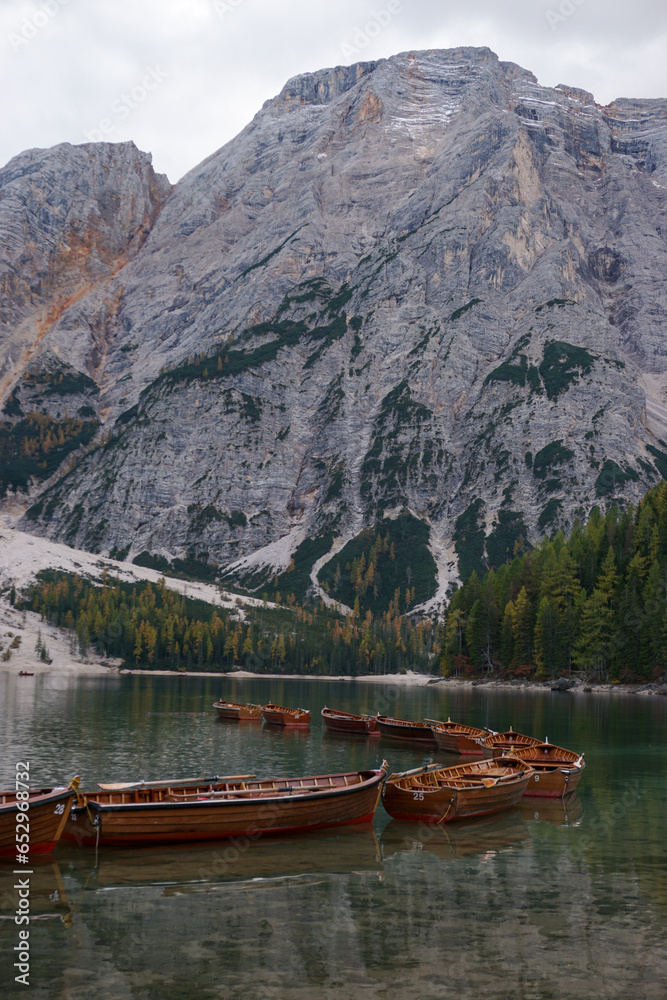 Obraz premium Lagodi Braies IV