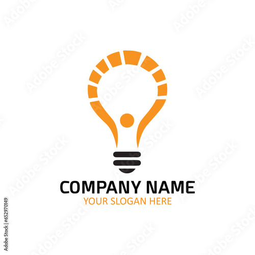 business ideas logo design vector