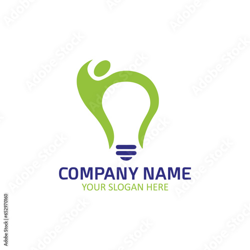business ideas logo design vector