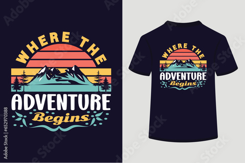 Eye catching vector T shirt design high quality print