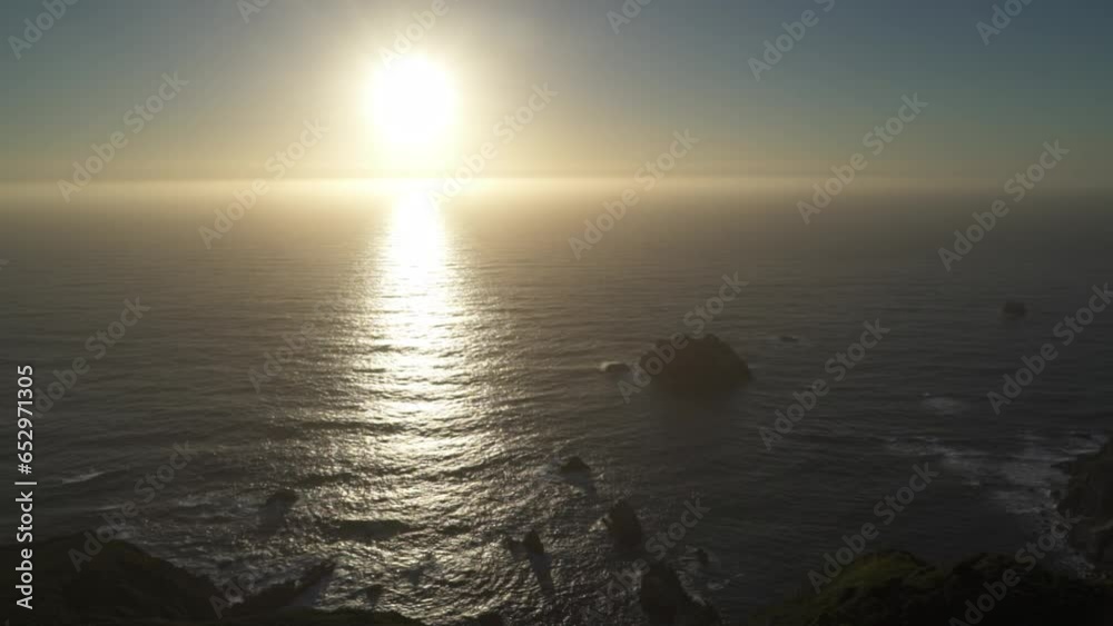 Carmel By The Sea, Big Sur and Bixby Creek Bridge from Distance a