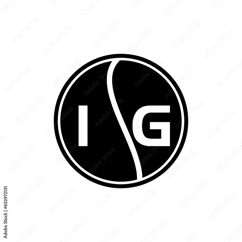 IG letter logo design on white background. IG creative initials letter logo concept. IG letter design.
IG letter logo design on white background. IG creative initials letter logo concept. IG letter design.