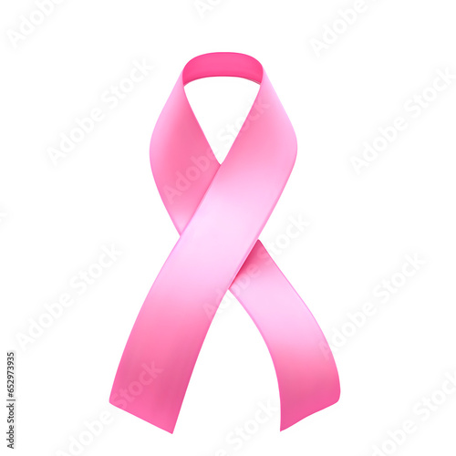 A pink ribbon, pink October