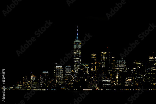 city skyline