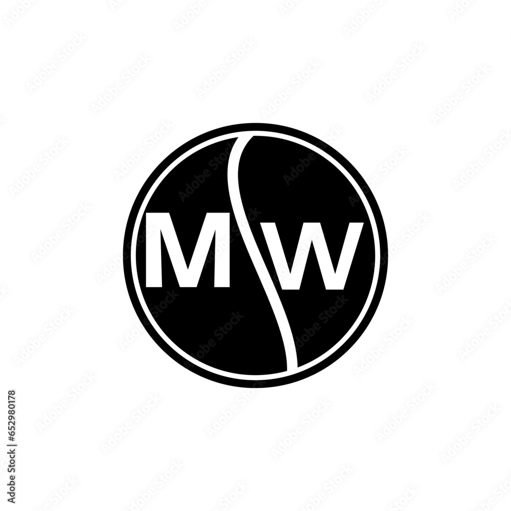MW letter logo design.MW creative initial MW letter logo design. MW creative initials letter logo concept.
MW letter logo design.MW creative initial MW letter logo design. MW creative initials letter logo concept.