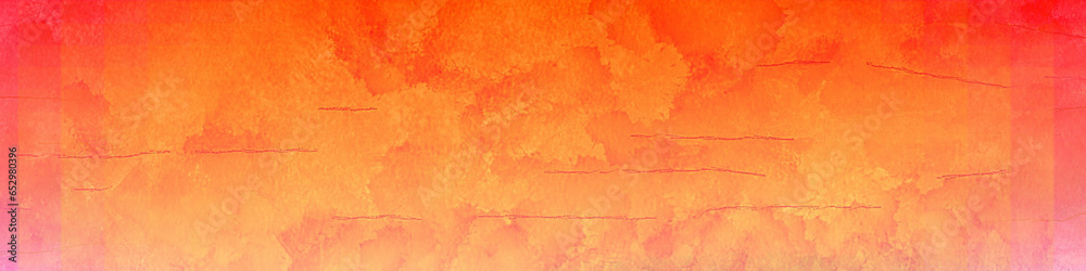 Red abstract panorama background with copy space for text or image, Usable for banner, poster, cover, Ad, events, party, sale,  and various design works