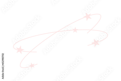 Dizzy stars 2D cartoon object. Confused, stressed. Stars rotating around. Vertigo symptom isolated vector item white background. Mind unconsciousness, unbalance color flat spot illustration