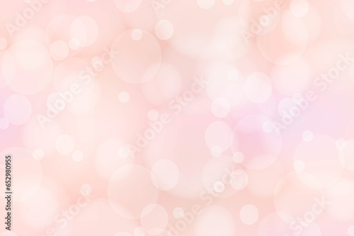 abstract bokeh lights with soft light background 