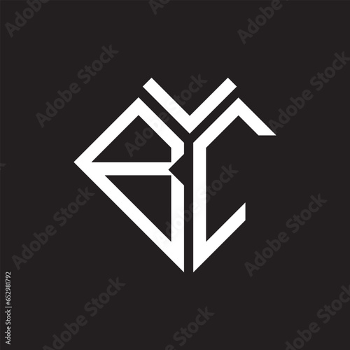BC letter logo design on White background. BC creative initials letter logo concept. BC letter design.	