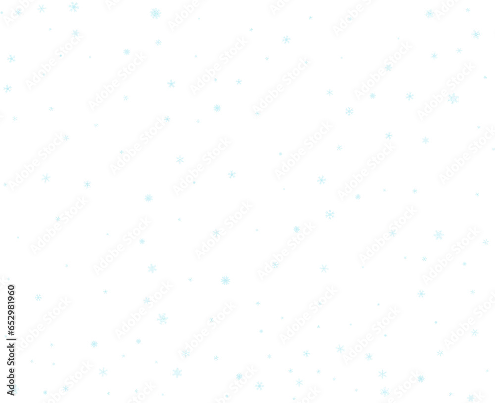 Simple geometric blue snowflakes for background. Simple geometric blue snowflakes for background.