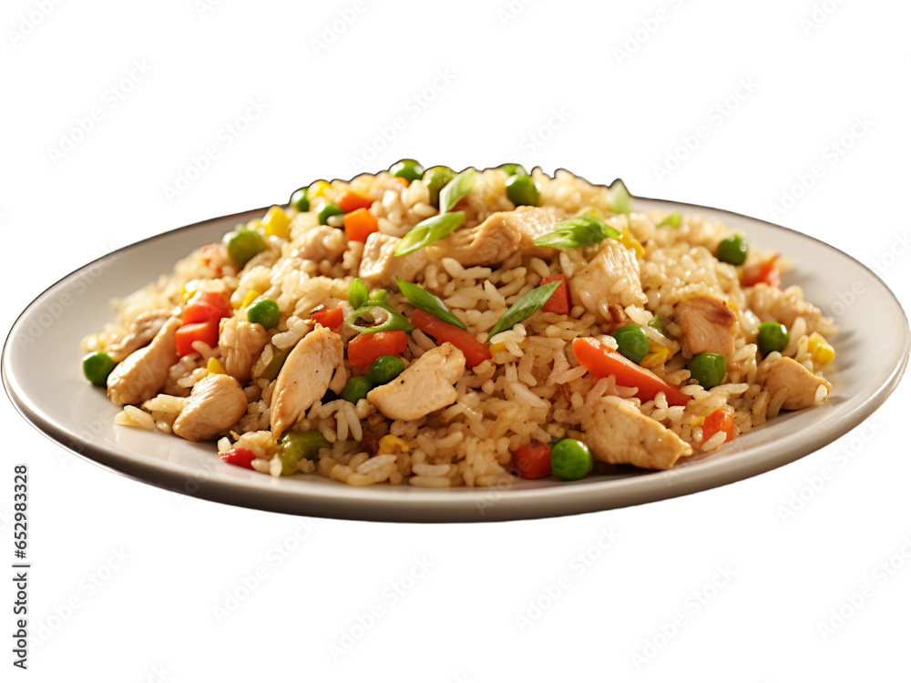 Chicken Fried Rice, Clearly Tempting