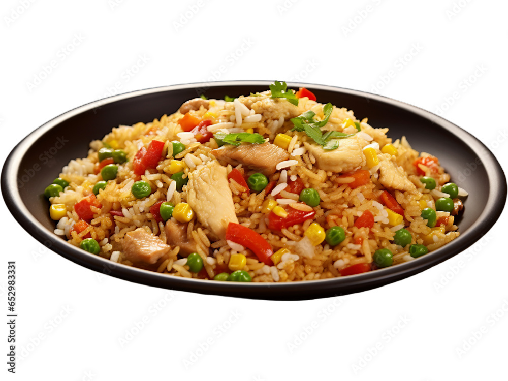 Chicken Fried Rice, Clearly Tempting Chicken Fried Rice, Clearly Tempting
