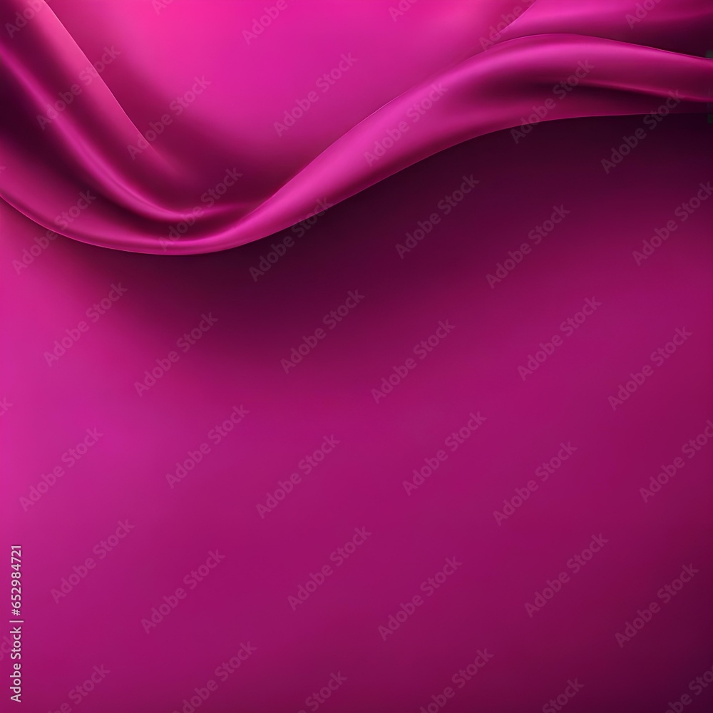 Magenta abstract background with dark line. Gradient. Archidea purple color. Toned silk fabric surface. Bright. Elegant. Space for design. Valentine, Mother's day, festive. Web banner. Long. Wide Magenta abstract background with dark line. Gradient. Archidea purple color. Toned silk fabric surface. Bright. Elegant. Space for design. Valentine, Mother's day, festive. Web banner. Long. Wide