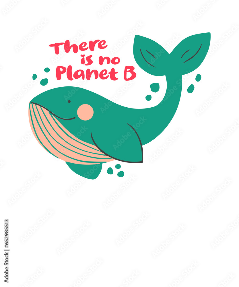 Klimaschutz: Wal - The is no Planet B Klimaschutz: Wal - The is no Planet B