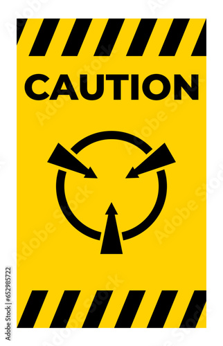Circular Sign Static Device Symbol