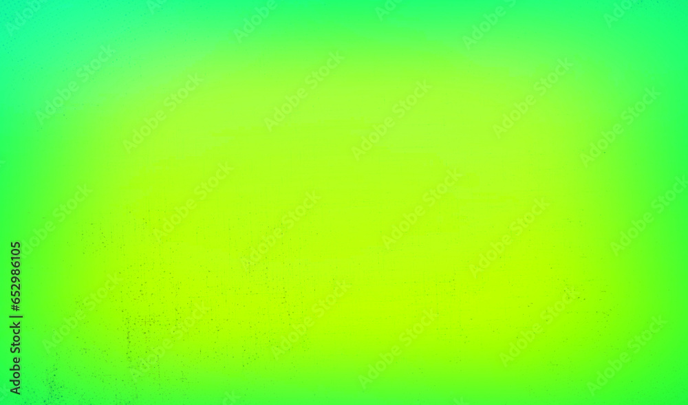 Fototapeta premium Plain green gradient background with copy space for text or image, Delicate classic texture. Colorful background. Colorful wall. Elegant backdrop. Raster image