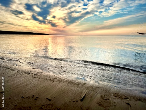 Fototapeta Naklejka Na Ścianę i Meble -  Beach Sunrise 