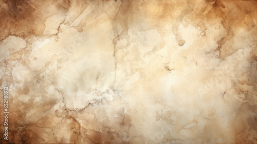 Wallpaper Mural Old Vintage Style Paper with Coffee Stains Torontodigital.ca