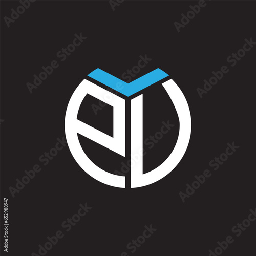 EU letter logo design.EU creative initial EU letter logo design. EU creative initials letter logo concept.
