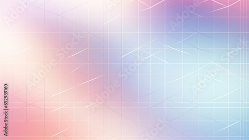 Pastel Grid Pattern Background