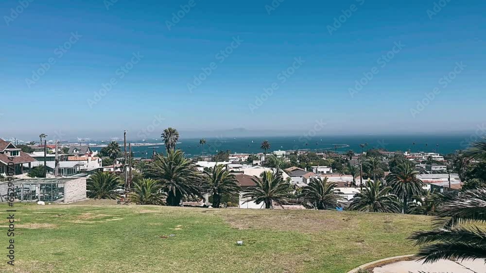 view of the sea from the sea,view of the sea from the sea, sky, landscape, city, water, view, town, architecture, village, sea, travel, grass, house, panorama, nature, building, summer, houses, citysc