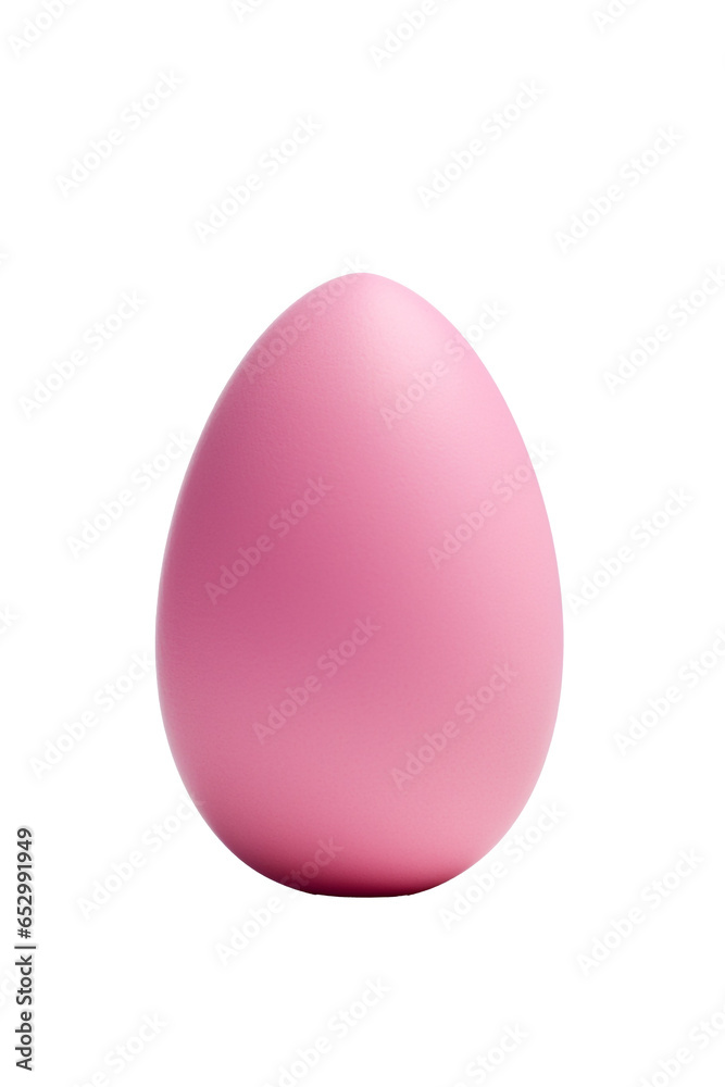 Pink easter egg isolated, no background, png. Pink easter egg sticker icon Pink easter egg isolated, no background, png. Pink easter egg sticker icon