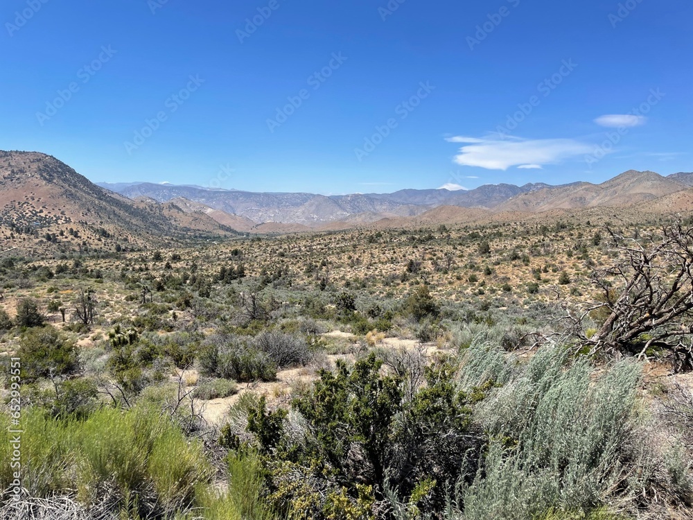 Scenic Valley View at Walker Pass is a mountain pass near Lake Isabella in the southern Sierra Nevada. It is located in northeastern Kern County, California, USA.