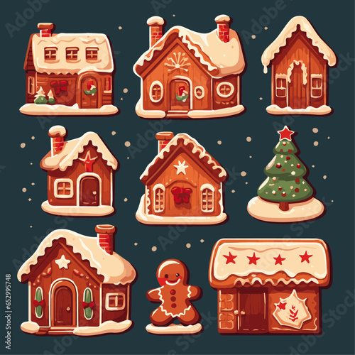 christmas gingerbread cookies