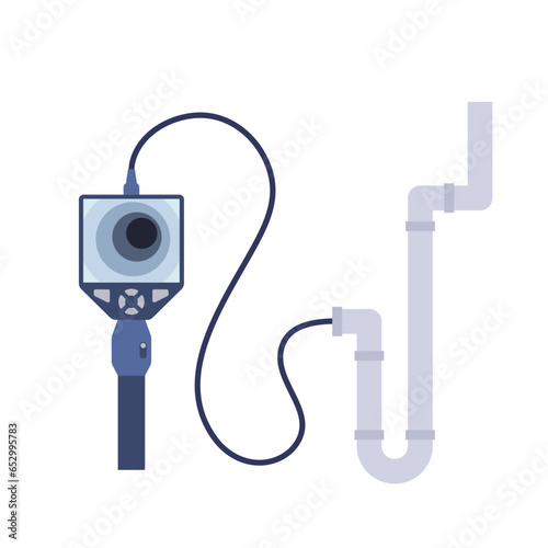Borescope tool concept