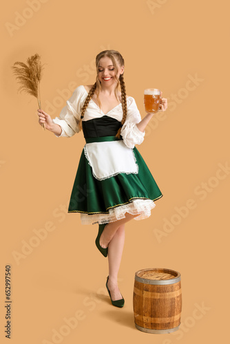 Beautiful Octoberfest waitr...