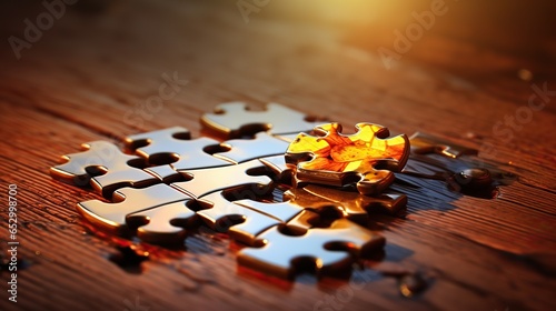 a piece of puzzle