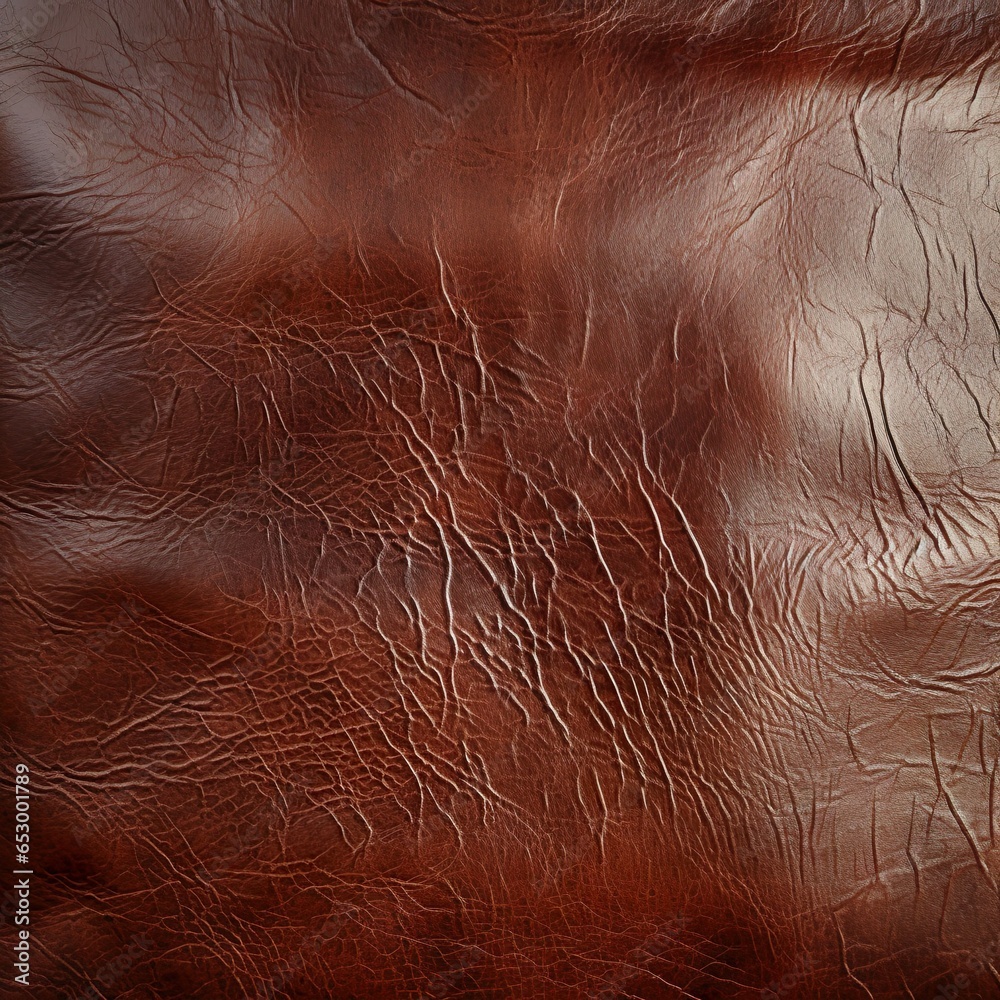 Brown leather texture background | Generative AI Brown leather texture background | Generative AI