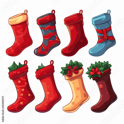 christmas socks set