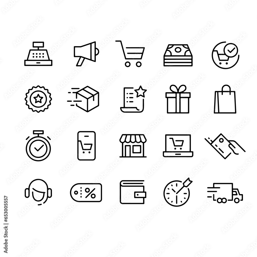 Finance and Investment Icons vector design