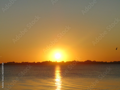 sunset lagoon
