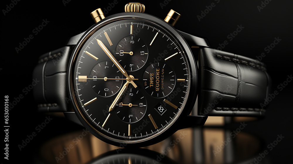 luxury and beautiful watch, generative AI luxury and beautiful watch, generative AI