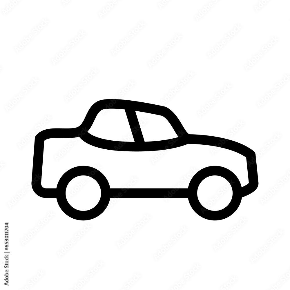 Car icon PNG file